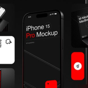 Comprehensive Collection of Apple Device Mockups (PSD)